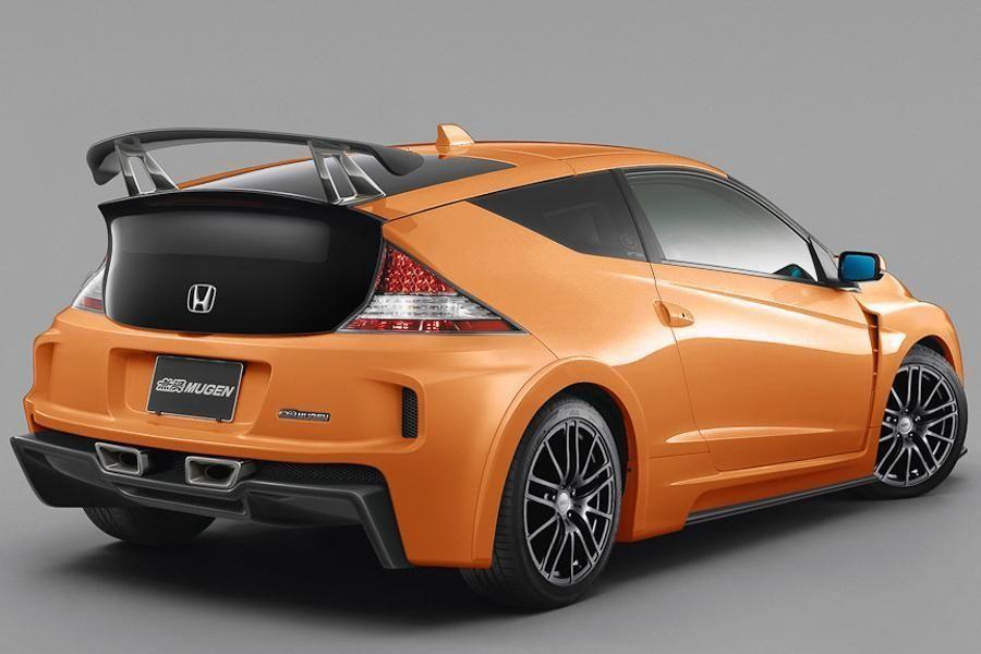  Honda CR-Z RR Concept by Mugen 2011 года  (фото 13 из 14)